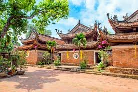 Hanoi Biking Trip Duong Lam Thay Tay Phuong Pagoda 1 Day
